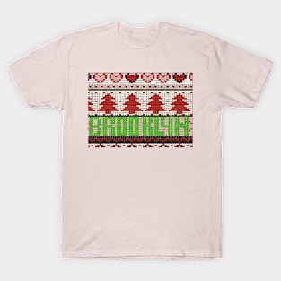 BK Christmas sweater T-Shirt